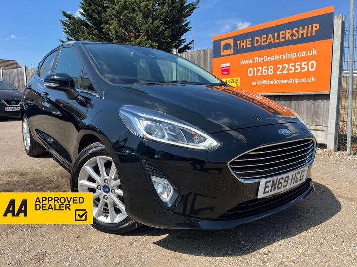 Ford Fiesta 1.0T EcoBoost Titanium Euro 6 (s/s) 5dr