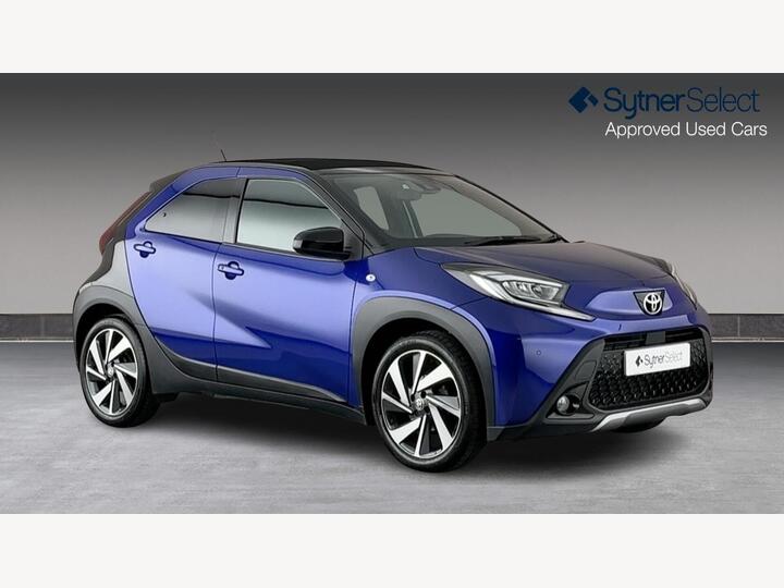 Toyota AYGO X 1.0 VVT-i Exclusive X-shift Euro 6 (s/s) 5dr Toyota AYGO X 1.0 VVT-i Exclusive X-shift Euro 6 (s/s) 5dr