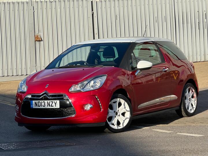 Citroen DS3 1.6 E-HDi Airdream DStyle Plus Euro 5 (s/s) 3dr