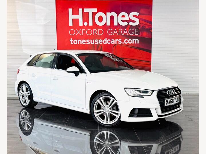 Audi A3 1.0 TFSI 30 S Line Sportback S Tronic Euro 6 (s/s) 5dr