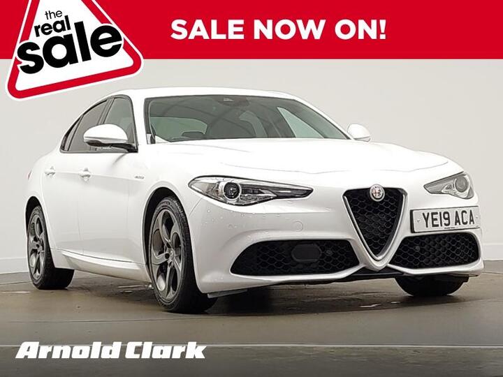 Alfa Romeo Giulia 2.0T Veloce Auto Euro 6 (s/s) 4dr
