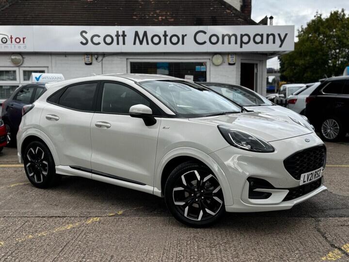 Ford PUMA 1.0T EcoBoost MHEV ST-Line X Euro 6 (s/s) 5dr