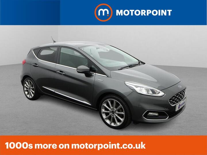 Ford Fiesta Vignale 1.0T EcoBoost Vignale Auto Euro 6 (s/s) 5dr