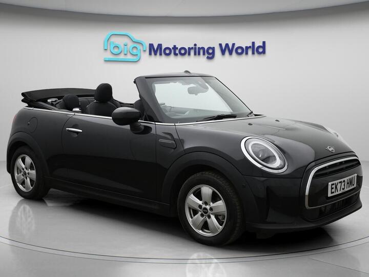 MINI Convertible 1.5 Cooper Classic Steptronic Euro 6 (s/s) 2dr MINI Convertible 1.5 Cooper Classic Steptronic Euro 6 (s/s) 2dr