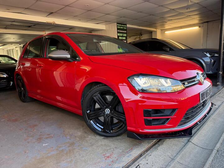 Volkswagen Golf 2.0 TSI BlueMotion Tech R 4Motion Euro 6 (s/s) 5dr