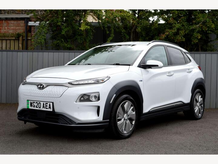 Hyundai KONA 64kWh Premium SE Auto 5dr (7kW Charger)