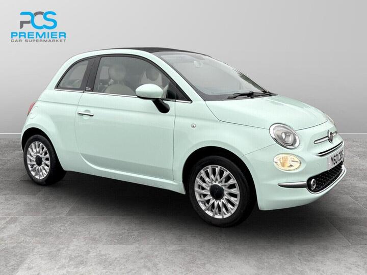 Fiat 500C 1.2 ECO Lounge Euro 6 (s/s) 2dr