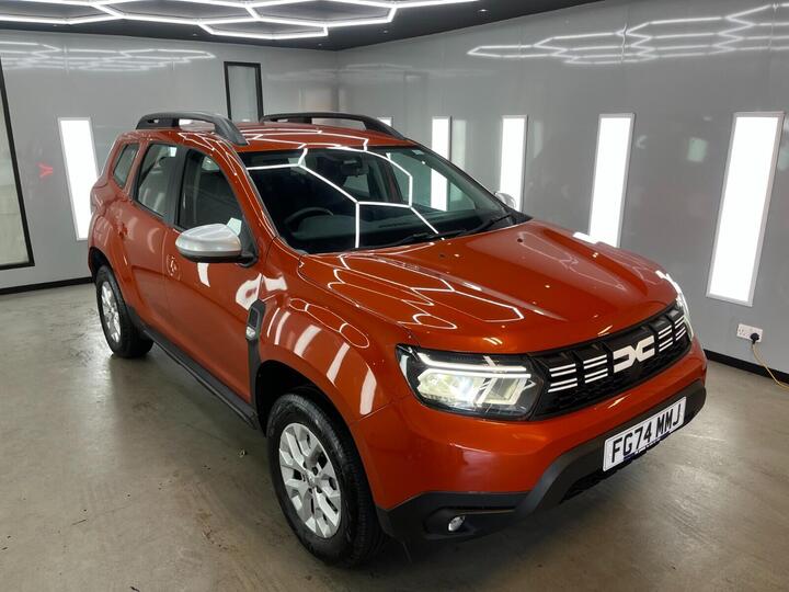 Dacia Duster 1.3 TCe Expression Euro 6 (s/s) 5dr