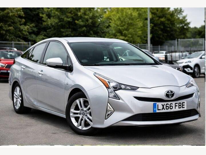 Toyota Prius 1.8l Automatic Euro 6 Hybrid PCO Ready