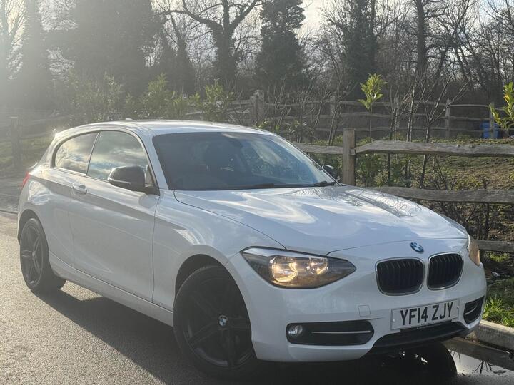 BMW 1 Series 1.6 116i Sport Euro 6 (s/s) 3dr