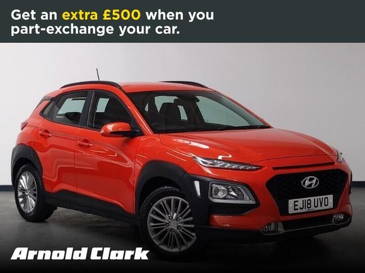Hyundai KONA 1.0 T-GDi Blue Drive SE Euro 6 (s/s) 5dr