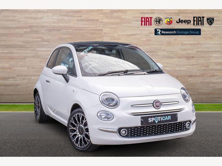 Fiat 500 1.0 MHEV Top Euro 6 (s/s) 3dr