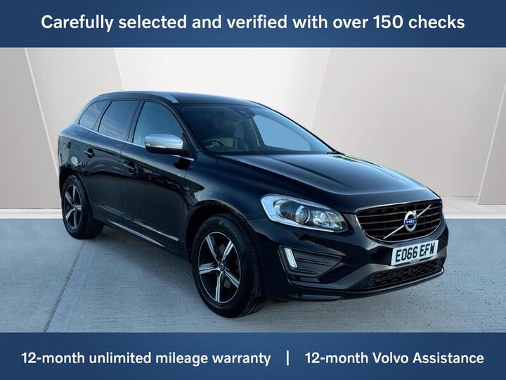 Volvo XC60 2.4 D4 R-Design Lux Nav Auto AWD Euro 6 (s/s) 5dr