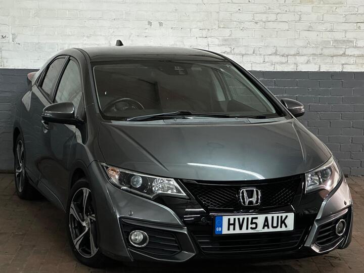 Honda Civic 1.6 I-DTEC SR Euro 5 (s/s) 5dr