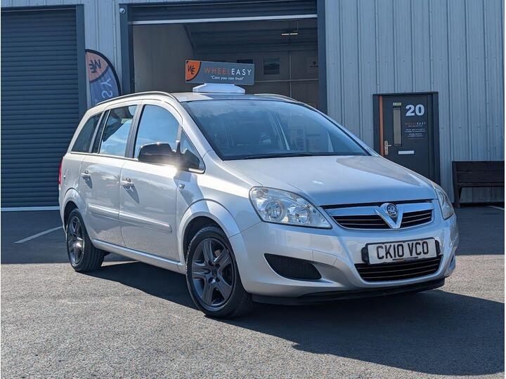 Vauxhall Zafira 1.6 16V Exclusiv Euro 4 5dr