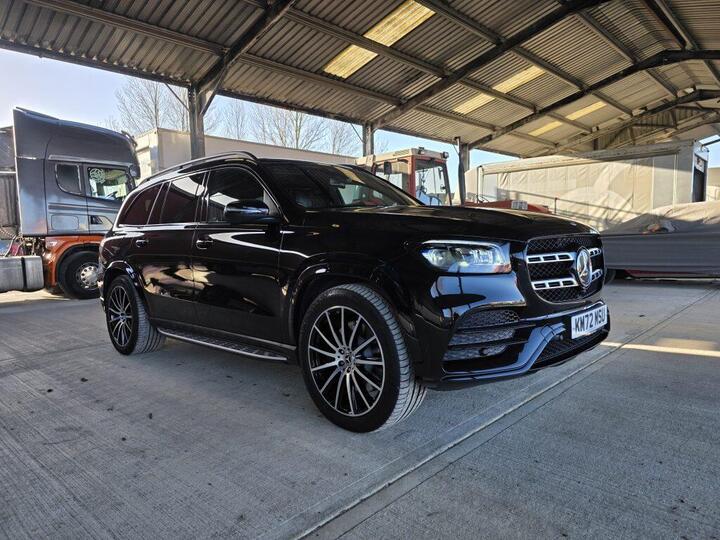 Mercedes-Benz GLS CAR