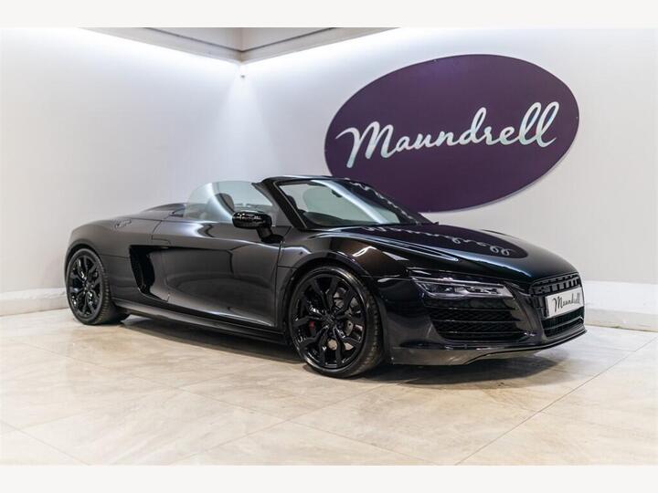 Audi R8 5.2 FSI V10 Spyder S Tronic Quattro Euro 5 2dr