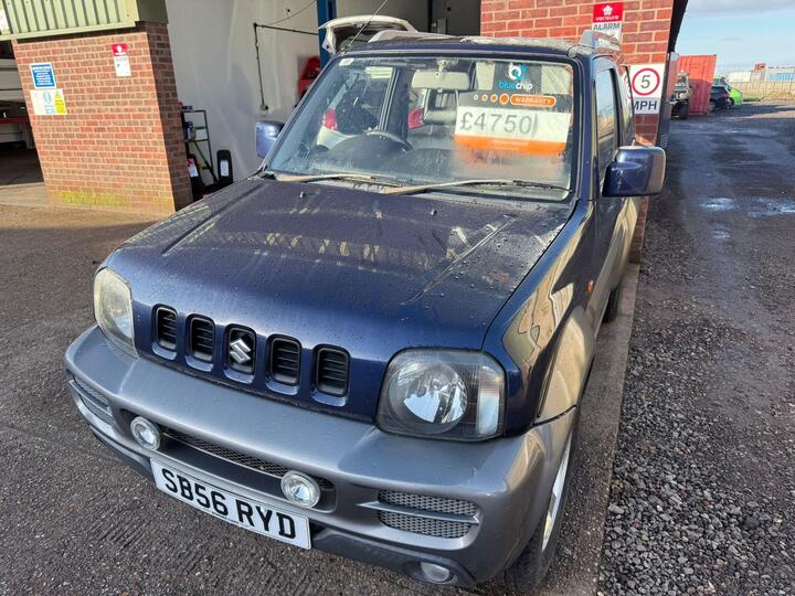 Suzuki Jimny 1.3 JLX+ 3dr
