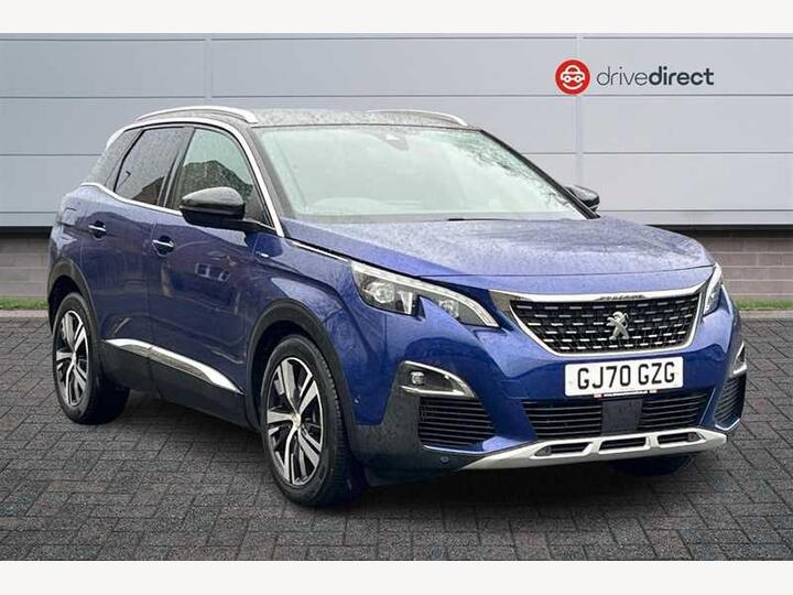 Peugeot 3008 1.6 13.2kWh GT Line E-EAT Euro 6 (s/s) 5dr