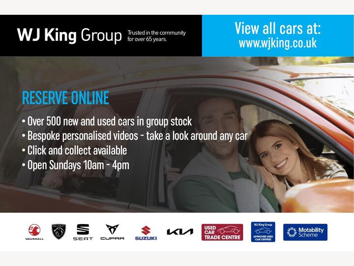 Vauxhall Grandland 1.2 Turbo Ultimate Euro 6 (s/s) 5dr Vauxhall Grandland 1.2 Turbo Ultimate Euro 6 (s/s) 5dr