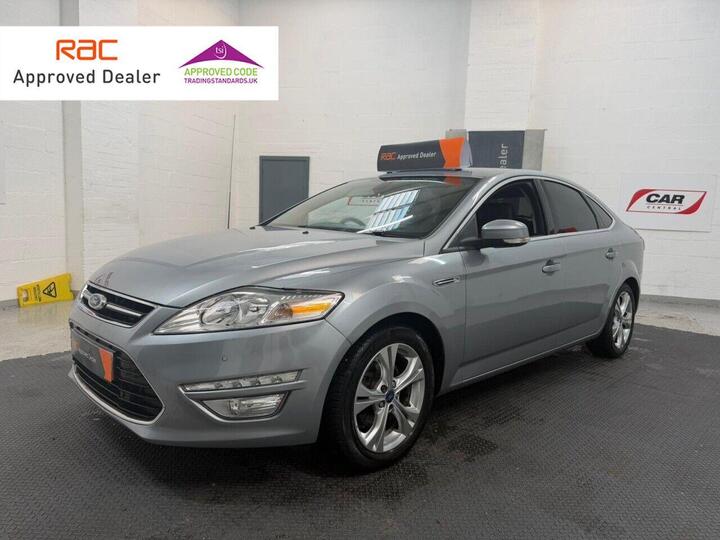 Ford MONDEO 2.0 TDCi Titanium X Business Edition Powershift Euro 5 5dr