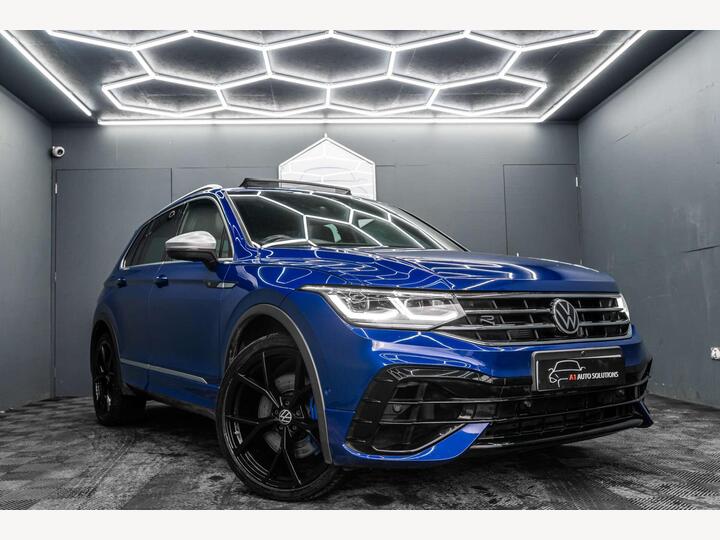 Volkswagen TIGUAN 2.0 TSI R DSG 4Motion Euro 6 (s/s) 5dr Volkswagen TIGUAN 2.0 TSI R DSG 4Motion Euro 6 (s/s) 5dr