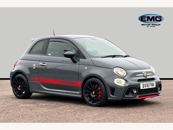 Abarth 695 1.4 T-Jet XSR Yamaha Limited Edition Euro 6 3dr