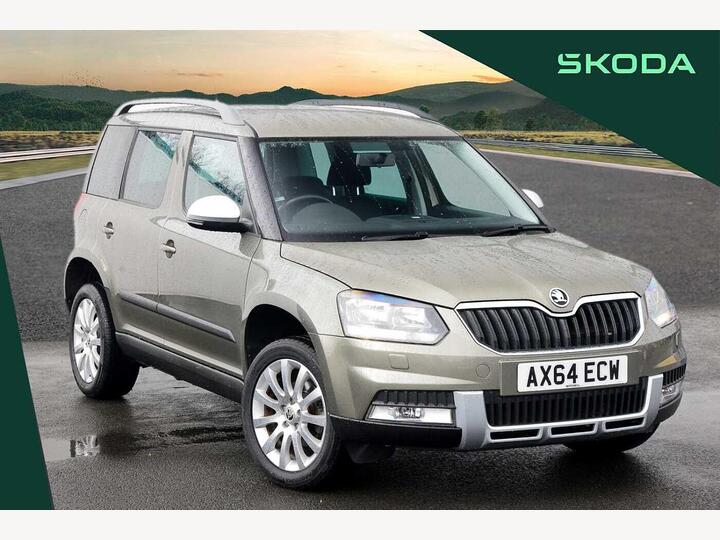 Skoda Yeti 1.2 TSI SE Outdoor DSG Euro 5 5dr