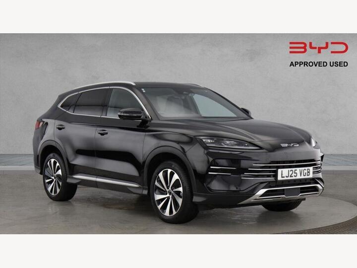 BYD Seal U 1.5 DM-i 26.6kWh Comfort CVT Auto Euro 6 (s/s) 5dr