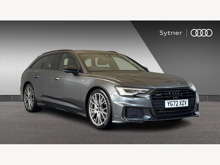 Audi A6 AVANT 2.0 TFSI 45 Black Edition S Tronic Quattro Euro 6 (s/s) 5dr Audi A6 AVANT 2.0 TFSI 45 Black Edition S Tronic Quattro Euro 6 (s/s) 5dr