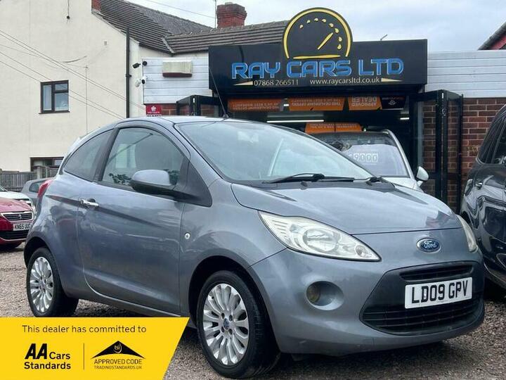 Ford Ka 1.2 Zetec Euro 4 3dr