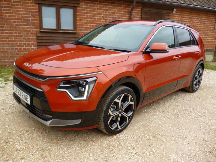 Kia Niro 1.6 GDi 11.1kWh 3 DCT Euro 6 (s/s) 5dr