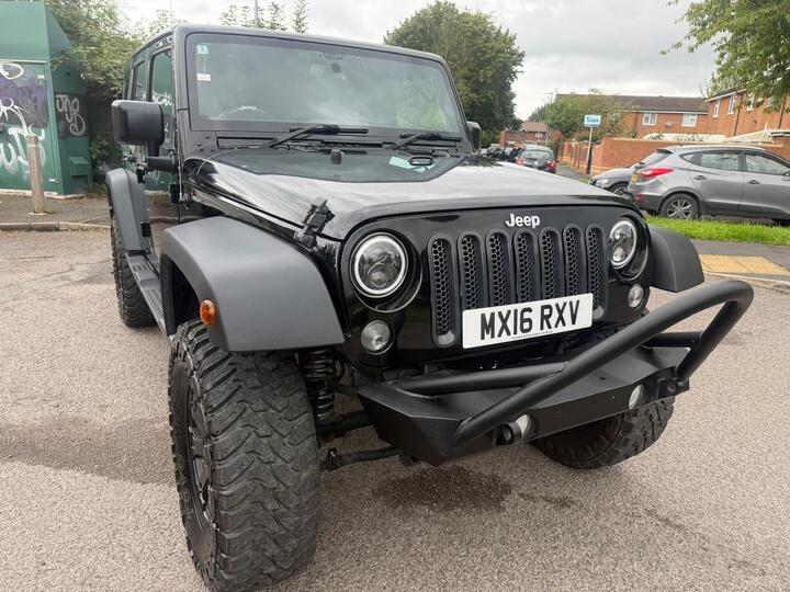 Jeep Wrangler 3.6 V6 Sahara Auto 4WD Euro 6 4dr