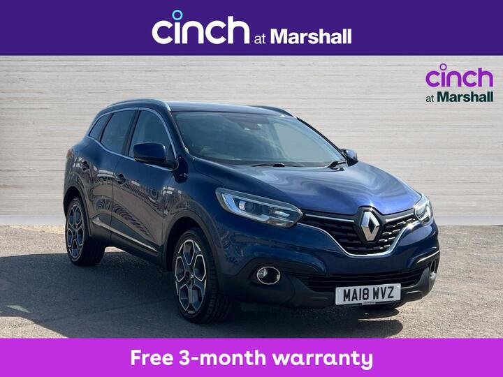 Renault Kadjar 1.2 TCe Dynamique S Nav Euro 6 (s/s) 5dr