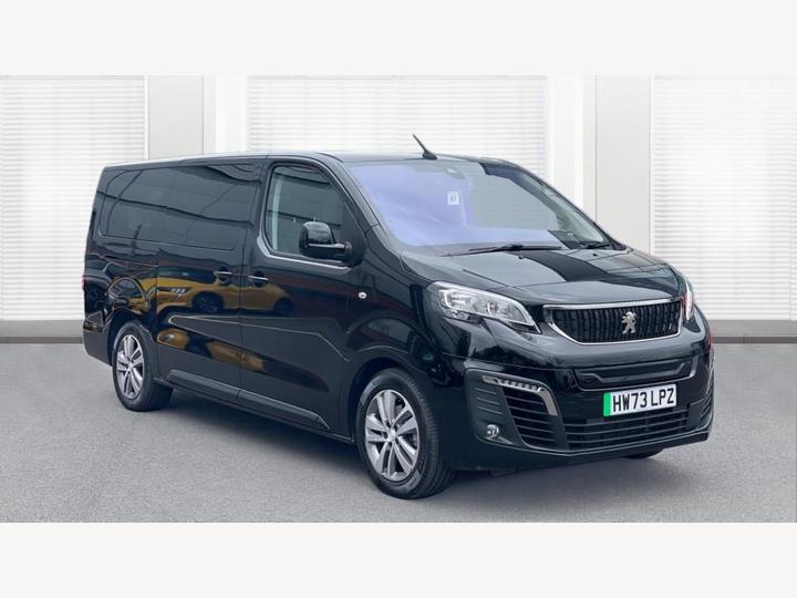 Peugeot Traveller 50kWh Business VIP Long MPV Auto LWB 5dr (8 Seat, 7.4kW Charger)
