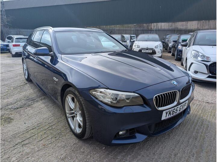 BMW 5 Series 2.0 518d M Sport Touring Auto Euro 6 (s/s) 5dr