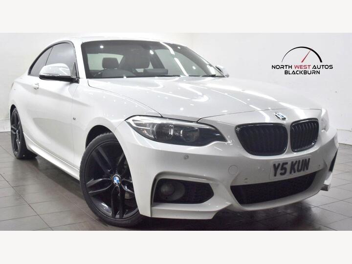 BMW 2 Series 2.0 218d M Sport Euro 6 (s/s) 2dr
