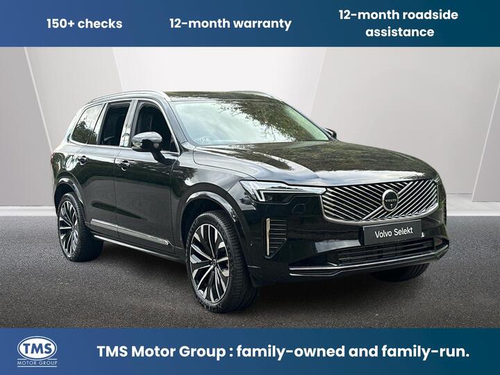 Volvo XC90 2.0 T8 18.8kWh Ultra Bright Auto 4WD Euro 6 (s/s) 5dr