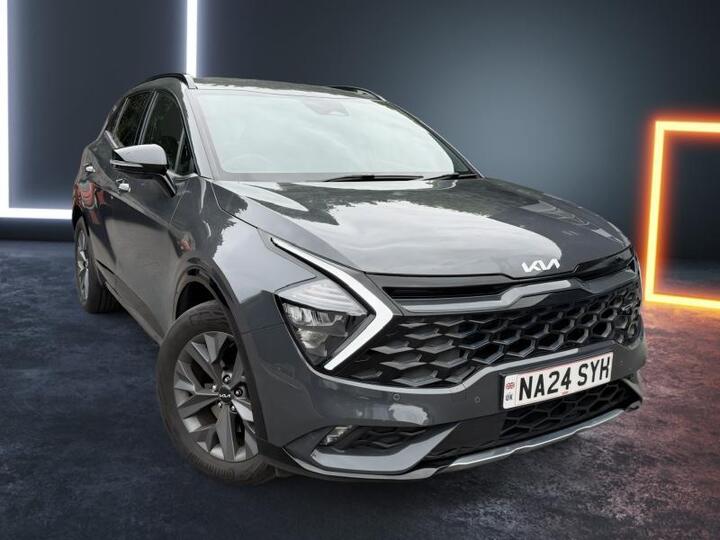 Kia SPORTAGE 1.6 H T-GDi GT-Line Auto Euro 6 (s/s) 5dr