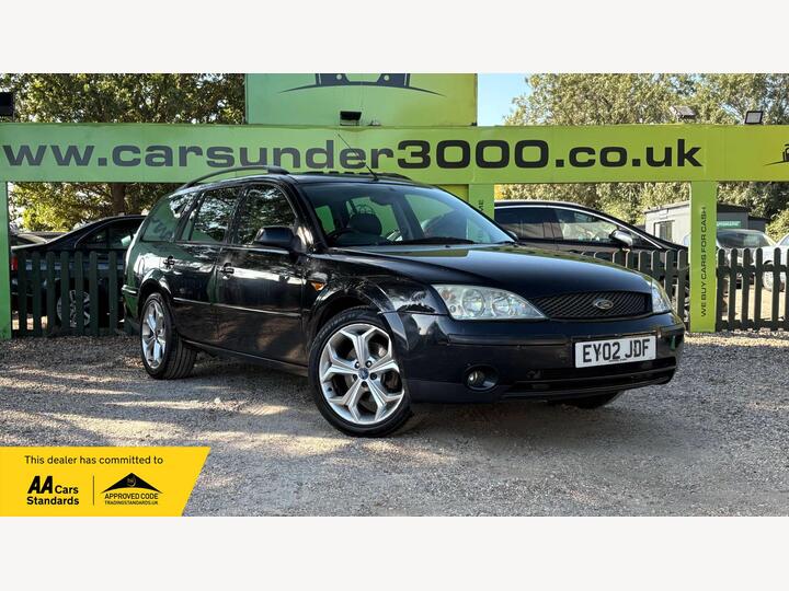 Ford MONDEO 2.0 Ghia X 5dr