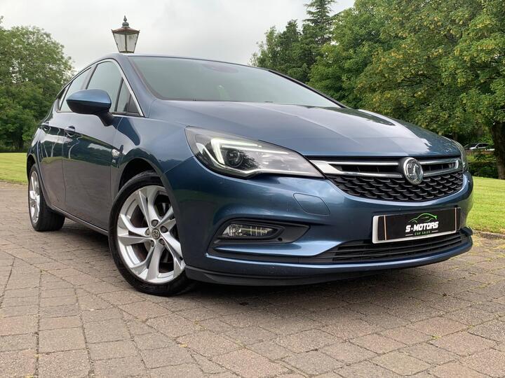 Vauxhall Astra 1.6 CDTi BlueInjection SRi Nav Euro 6 (s/s) 5dr