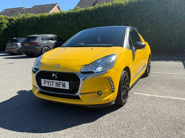 DS AUTOMOBILES DS 3 1.2 PureTech Performance Line Euro 6 (s/s) 3dr DS AUTOMOBILES DS 3 1.2 PureTech Performance Line Euro 6 (s/s) 3dr