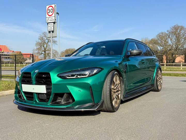 BMW M3 3.0 BiTurbo Competition Touring Steptronic M XDrive Euro 6 (s/s) 5dr