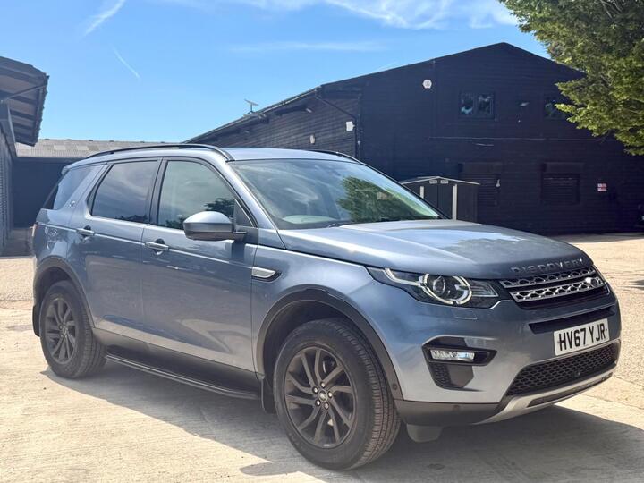 Land Rover Discovery Sport 2.0 Si4 HSE Auto 4WD Euro 6 (s/s) 5dr