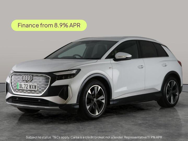 Audi Q4 E-tron 40 S Line Auto 5dr 82kWh