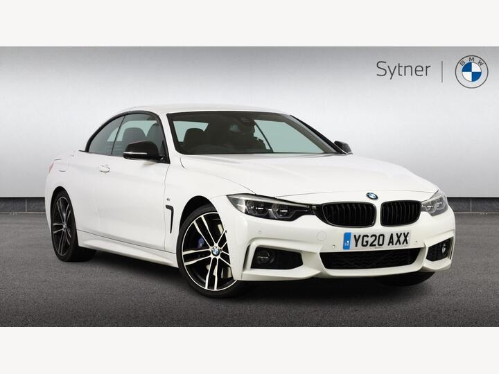 BMW 4 Series 2.0 430i GPF M Sport Auto Euro 6 (s/s) 2dr BMW 4 Series 2.0 430i GPF M Sport Auto Euro 6 (s/s) 2dr