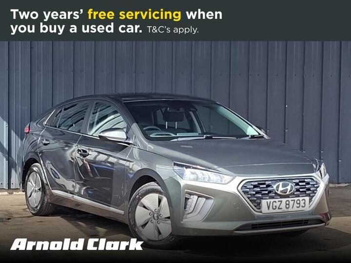 Hyundai IONIQ 1.6 H-GDi Premium DCT Euro 6 (s/s) 5dr