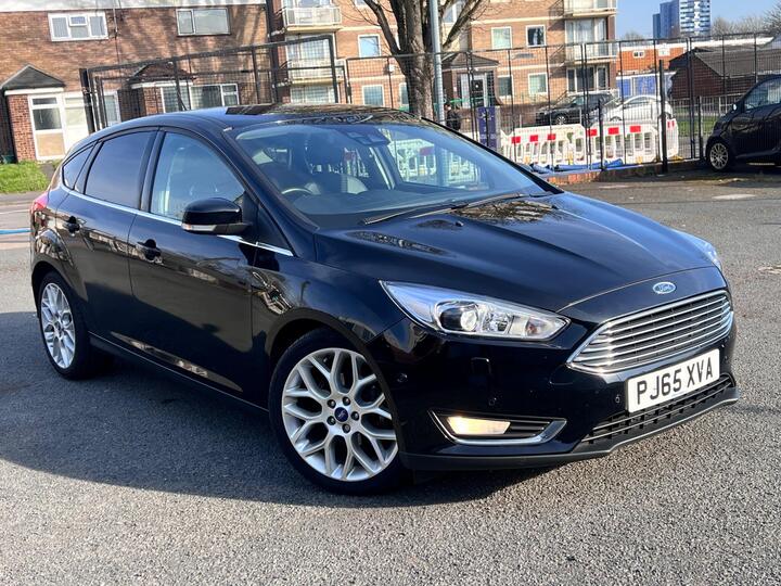Ford Focus 1.0T EcoBoost Titanium X Euro 6 (s/s) 5dr