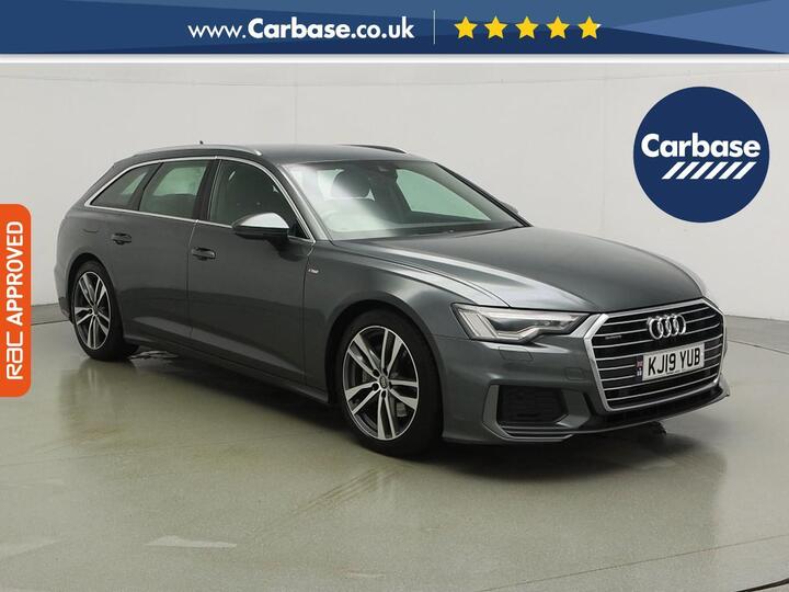 Audi A6 Avant 2.0 TFSI 45 S Line S Tronic Quattro Euro 6 (s/s) 5dr