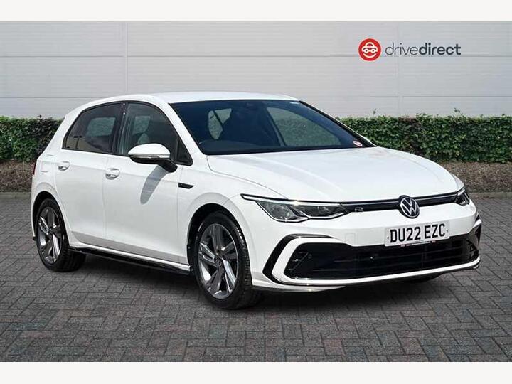 Volkswagen GOLF 1.5 ETSI MHEV R-Line DSG Euro 6 (s/s) 5dr